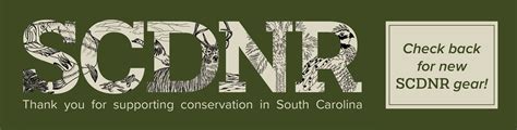 South Carolina SCDNR License .